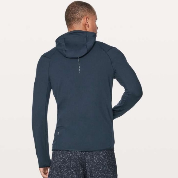 Lululemon Nautical Navy Surge Warm Full Zip Size Small - Picture 2 of 10